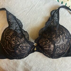 ThirdLove Lace 24/7 Contour Plunge Bra, new without tags